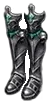 Darkangel Fighter Boots - MU Online Season 21 item drop