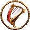 Norrwen's Bloodstring Lyra - MU Online Season 21 item drop