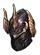Silver Heart Gun Crusher Helmet - MU Online Season 21 item drop