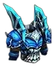 Blue Eye Knight Armor - MU Online Season 21 item drop