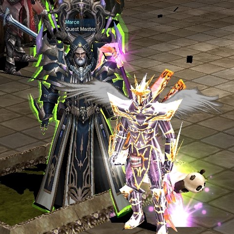 Marce the Quest Master